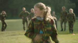 Begin september begon de prinses aan de opleiding sociale en militaire. Een Dag In Het Leger Met Prinses Elisabeth Van Belgie Youtube
