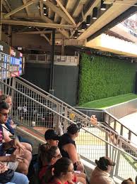 Can Be In The Shade During A Day Game At Target Field