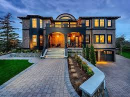 Canadian Modern Mansion Reflected In A Rich Color Pallet Homesthetics Inspiring Ideas For Your Home Learn easy way to draw a modern house using 2 point perspective and rendering tutorial. canadian modern mansion reflected in a