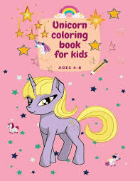 Great for unicorn themed birthday parties, or just for a fun kids activity. Unicorn Coloring Book For Kids Ages 4 8 Pippa Mcsimon Buch Jpc