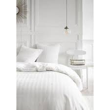 Taies 65 x 65 cm. Blanc Linge Achat Vente De Blanc Pas Cher