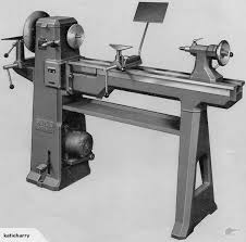 Wadkin Bzl Wood Lathe W Nova Chuck Chisels Etc Wood Lathe Wood Turning Wood Lathe For Sale