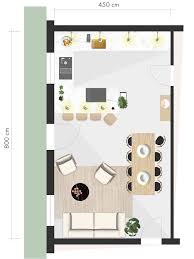 Offene küche im modernem ambiente. Wohnkuche Einrichten Und Gestalten Connox