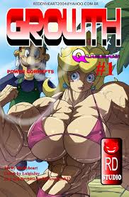Reddyheart Growth Queen - Mario Hentai Doujinshi