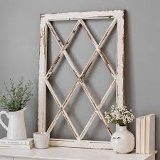 Rustic Diamond Windowpane Wood Wall Decor Mocome Decor Window Wall Decor Wood Wall Plaques Wall Decor Sale