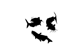 We upload amazing new content everyday! Catfish Silhouette 487347 Icons Design Bundles