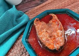 Selain itu, ikan salmon juga memiliki tekstur daging yang lembut dengan rasa yang gurih. 4 Langkah Resepi Asam Pedas Ikan Kerapu Rayahightea Johor Yang Lezat