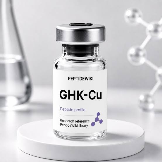 GHK-Cu — дозировка, эффекты, исследования | PeptideWiki