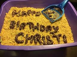 Rose hughes in washington state is the owner of this image and stated she started making this recipe. Kitty Litter Cake By Treyalynn On Deviantart