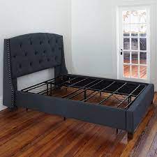 Shop for full size bed frames at walmart.com. Classic Brands Hercules 14 In Platform Heavy Duty Metal Bed Frame Walmart Com Walmart Com