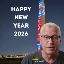 Happy New Year 2026 Reflections of 2025 Gratitude, Big Plans for 2026 &  America's 250th Anniversary