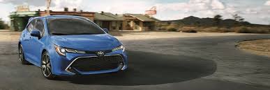 2019 corolla hatchback xse with automatic transmission preliminary 30 city/38 hwy/33 combined mpg estimates determined by toyota. 2019 Toyota Corolla Hatchback Daytona Fl Daytona Toyota