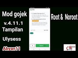 Mod Gojek Terbaru V4 11 1 Tampilan Ulysess Root Dan No Root Youtube