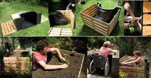 Raised Garden Beds Made Accessible For Disabled Wheelchair Bound Gardeners Fantastic Therapy For The Soul Lechos De Jardin Elevados Cama Elevada Huerta