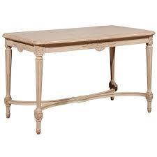 Browse our full collection of dining table legs in a variety of sizes and styles such as: Swedish Gustavian Style Painted Wood Coffee Table With Fluted Legs Circa 1920 For Sale At 1stdibs