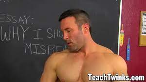 Muscle Teacher Gay Porn | Gay Fetish XXX