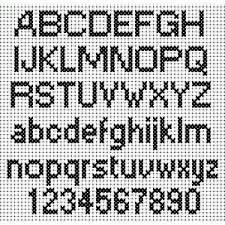 If you want to print the pattern again at a later date, there. Cross Stitch Pattern For Letters Novocom Top