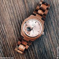 Cora Koa Rose Gold Womens Wooden Watch By Jord Wooden Watches Women Womens Wood Watch Women Watches Gift