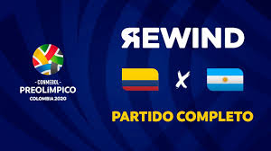 El partido se jugará en estadio olímpico nilton santos y el silbatazo inicial se dará en punto de las 19. Colombia Vs Argentina Preolimpico 2020 Partido Completo Youtube