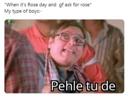 30 march 2021 | bollyspice. Rose Day Memes Rose Day 2020 Kick Start Your Valentine S Week With Some Hilarious Bollywood Memes