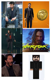 Cyberpunk 2077 Keanu Reeves Meme With keanu reeves' 'cyberpunk' work upon us, we look back at how and why familiar faces and voices end up in the gaming world. cyberpunk 2077 keanu reeves meme