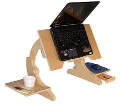 Buy Low Price Comfortable Laptop Bed Desk Laptop Bed Tray Bed Stand Portable Bed Desk Notebook Computer Table Adjustable Bed Tray Bed Desk Laptop Desk For Bed