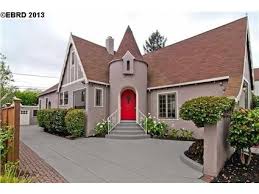 Alameda California Love The Red Door Estate Homes Interior Architecture Design Fairytale Cottage
