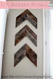 Little Brick House Reclaimed Wood Project Diy Wooden Arrows Reclaimed Wood Projects Diy Diy Wood Projects Wooden Diy