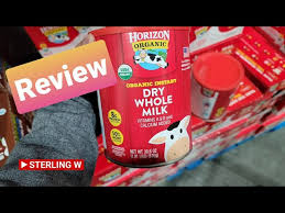 Costco Horizon Organic Dry Whole Milk 30oz For 20 Trying For The First Time Review Youtube