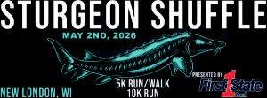 Sturgeon Shuffle 10K 5K