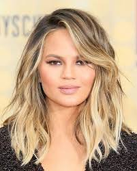 Neither too short to have trouble with styling, nor too long to get tired of growing out, medium haircuts for women give freedom to play around with loose, half up/half down and updo styles. Short Shoulder Length Ombre Hair Blonde What S New