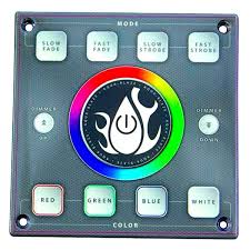 T H Marine Led Rgbcont 3f Dp Rgbw Led Light Controller Boatid Com