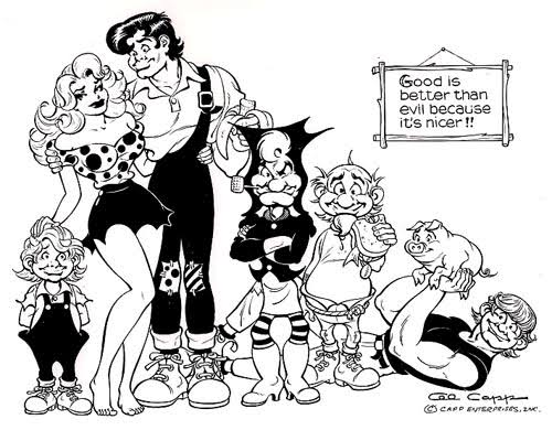 Tickets now on sale: SFArtsED Players present Li'l Abner - SFArtsED