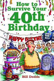 Turning 40 is a a big milestone. Happy 40th Birthday Funny Male