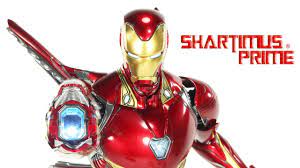Hot Toys Iron Man Mark 50 Avengers Infinity War Movie 1 6 Scale Marvel Studios Action Figure Review Youtube