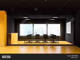 Conference room ceiling conference room in 2019, a conference room in a modern panoramic office in new york, meeting and conference rooms glamox, conference room lighting at the who neko lighting ag, barrisol and osram present state of the art solutions for. Bright Black Yellow Image Photo Free Trial Bigstock