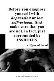 A quote that has circulated on the internet for at least a decade has been attributed to a number of people—most notably to the founder of psychoanalysis, sigmund freud. Girl Has A Mind Powerful And Inspirational Life Quotes