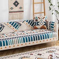 Cuscino naturale marocchino boho in cotone. Amazon It Cuscini Etnici