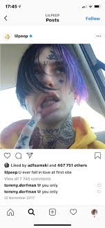 Lil peep has always been my favorite f. This Lilpeep