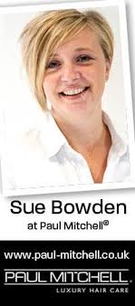 Sue Bowden at Paul Mitchell