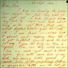 The National Archives Treasures From The National Archives Jack The Ripper The letters from jack the ripper are amongst the most intriguing of all the items of evidence collected during the hunt for jack the ripper. national archives jack the ripper