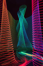 Itap With A Long Exposure And Waved An Led Light Strip In My Bathroom By Zaks9 Photos Amazingworld Wor Led Light Strips Long Exposure Strip Lighting