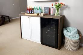 The flippo mini bar is the ideal cabinet for small places without losing much storage space. Create A Diy Pull Out Trash Cabinet Better Homes Gardens