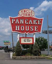 Oh Toledo Uncle Johns Pancake House The Pancake House Neon Signs Toledo Ohio