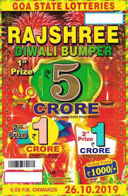 Goa State Lottery Buy Rajshree Monthly Lottery Goa Royal