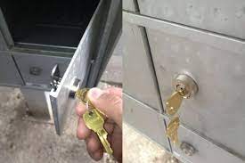 You may be able to break it with a flat screwdriver, hammer, and some locking pliers. How To Replace A Mailbox Lock In Under Five Minutes