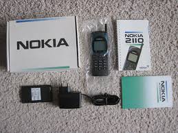 Next chance to get Nokia 2110 ...