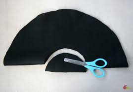 Pour halloween, je vous propose un tutoriel très facile pour créer un costume de sorcière. Chapeau De Sorciere Et De Sorcier Petit Citron
