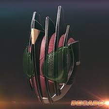 Decade 3d Model 3d Model Model Kamen Rider