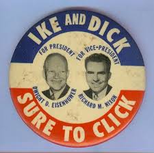 Image result for eisenhower stevenson campaign pins